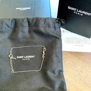 NIB Monogram Yves Saint Laurent Bracelet
